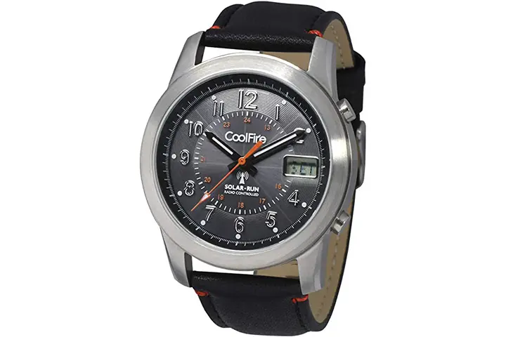 Cool fire Solar Atomic Watch