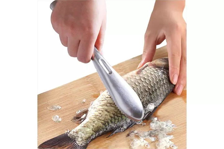 Copora Fish Scaler Brush