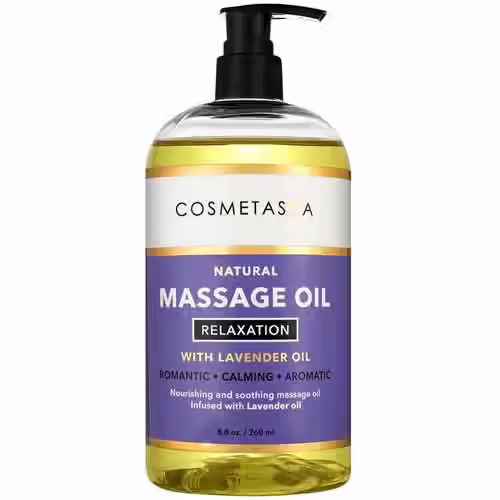 Cosmetasa Sensual Lavender Massage Oil