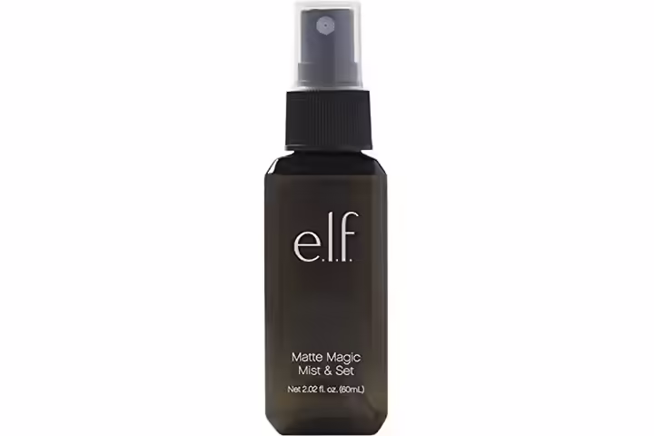 Best Makeup Setting Sprays - 2. e.l.f. Matte Magic Mist & Set