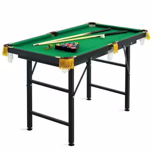 Costzon Foldable Children&rsquo;s Billiard Table