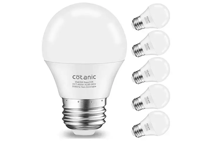 Cotanic E26 Ceiling Fan Light Bulb