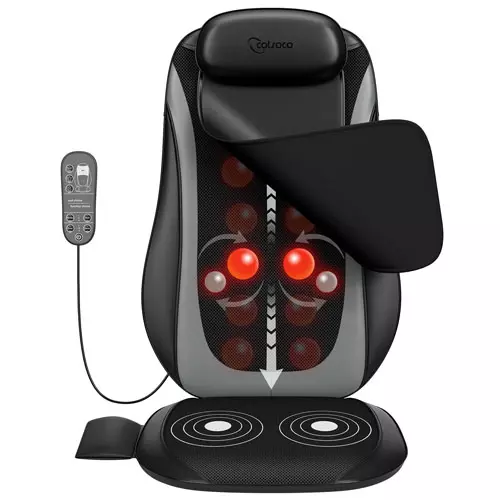 Cotsoco Shiatsu Back Massager With Vibration