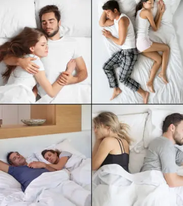 12 Common Couple Sleeping Positions And What They Mean_image