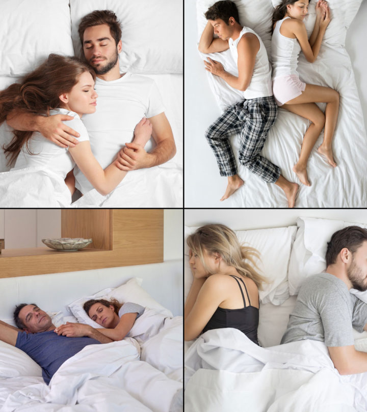 12 Common Couple Sleeping Positions And What They Mean_image