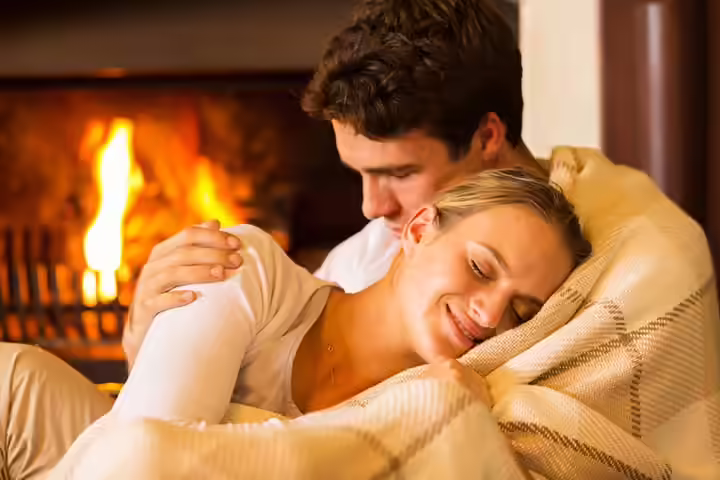 Couple hugging each other