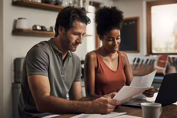 Couple sharing same goals, sign of lasting relationship