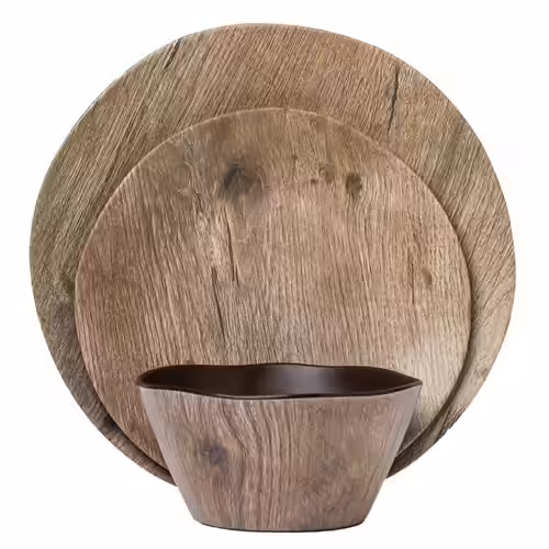 Craft & Kin Melamine Dinnerware Set