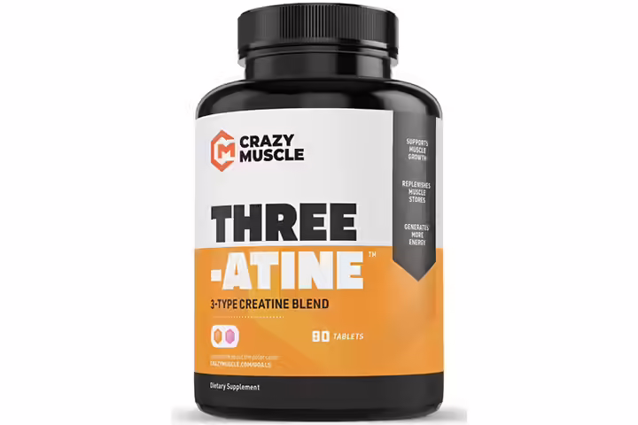 Crazy Muscle Creatine Pills