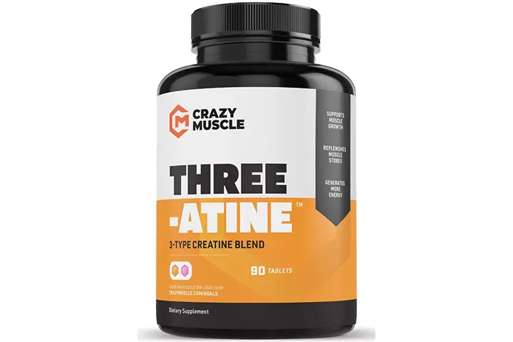 Crazy Muscle Creatine Pills