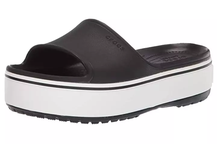 Crocs Crocband Womens Platform Slide Sandals