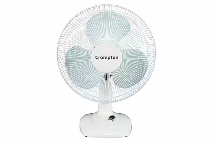 Crompton HiFlo Eva Table Fan