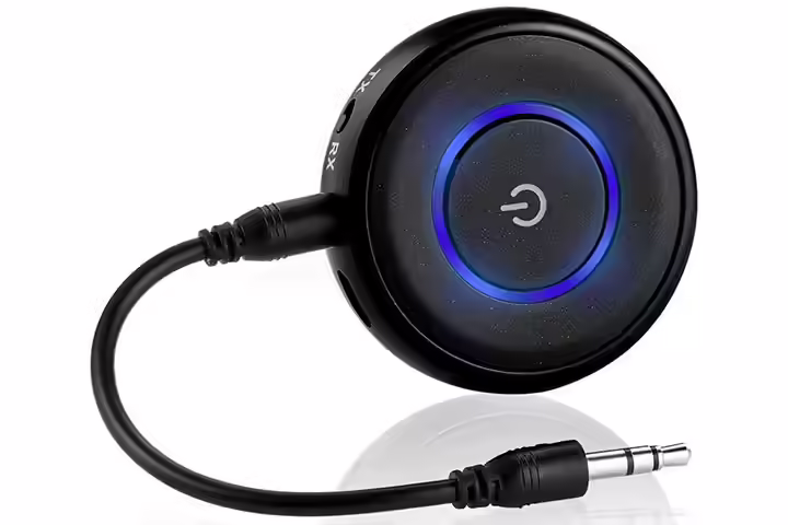 Cubetek 2-in-1 Bluetooth V5.0 Transmitter And Receiver