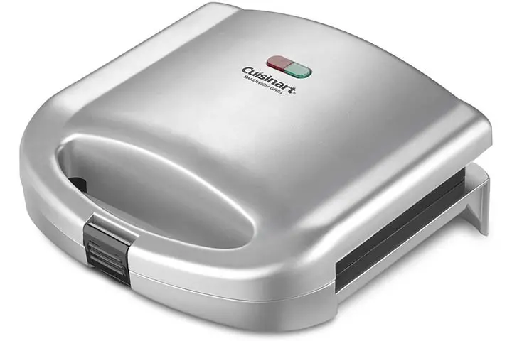 Cuisinart WM-SW2N Dual-Sandwich non-stick Electric Grill