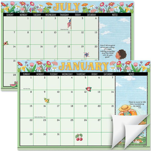 Current Peanuts Desk Calendar Pad