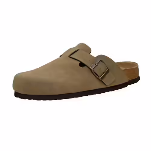 Cushionaire Women's Hana Cork Footbed Clog