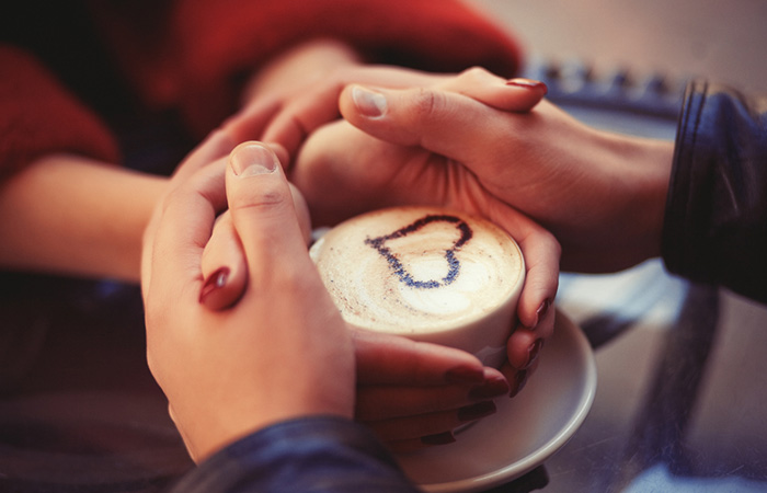 A great prom proposal idea is to go out for coffee