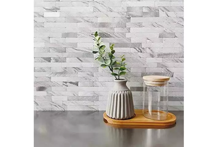 DIH Delights In House Peel-And-Stick Backsplash Tile