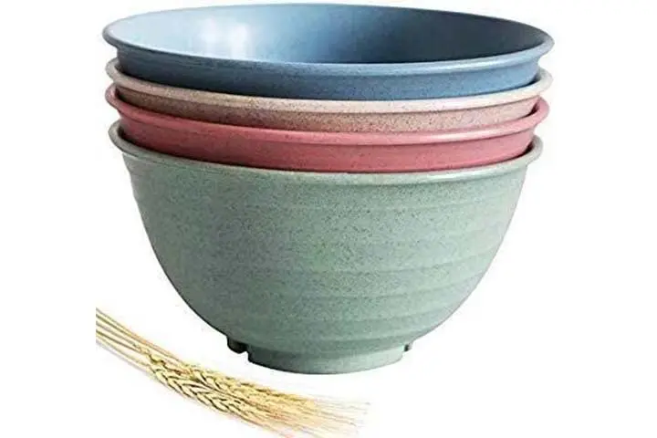 DUOLUV Soup And Cereal Bowls