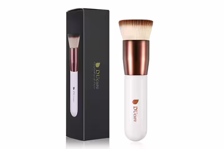 DUcare Flat Top Kabuki Foundation Brush