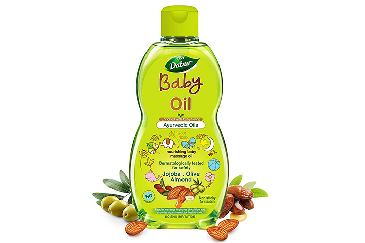 Dabur Baby Oil Non - Sticky Baby Massage Oil