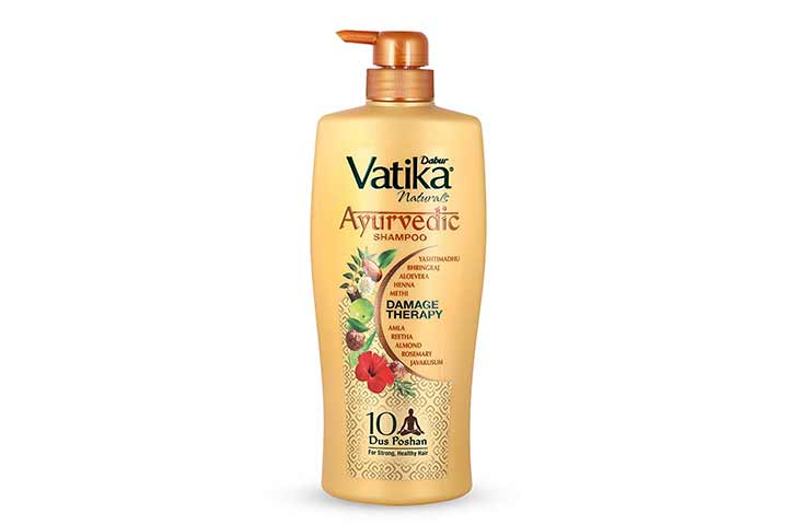 Dabur Vatika Naturals Ayurvedic Shampoo