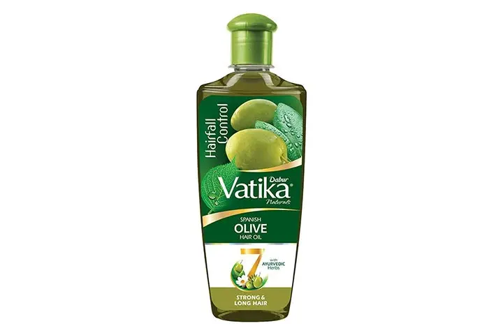 Dabur Vatika Naturals Spanish Olive Hair Oil