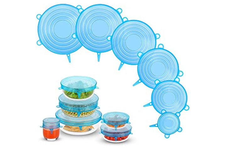 Daily Kisn Silicone Stretch Lids 