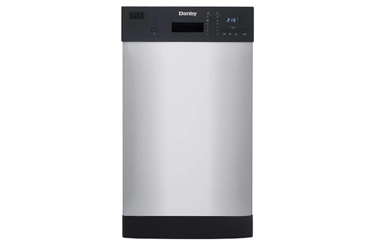 Danby DDW1804EBSS 18-inch Built-in Dishwasher