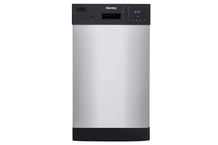 Danby DDW1804EBSS 18-inch Built-in Dishwasher