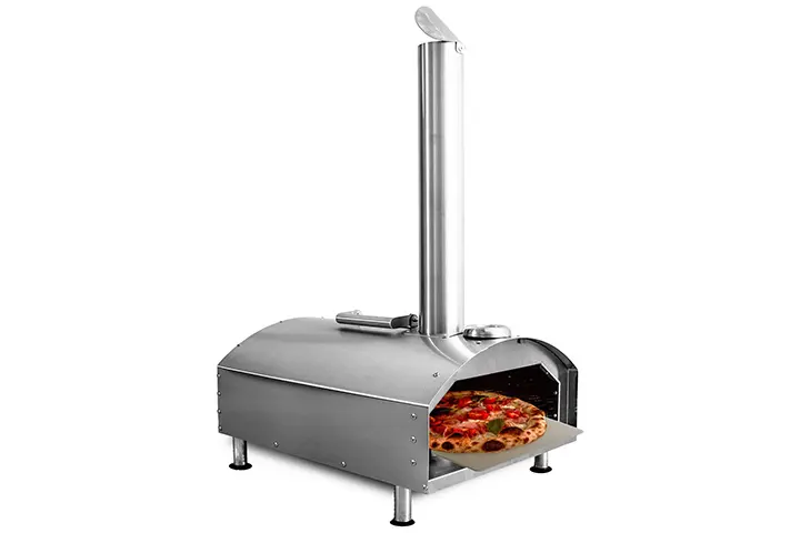 Deco Chef 2-In-1 Outdoor Pizza Oven And Grill