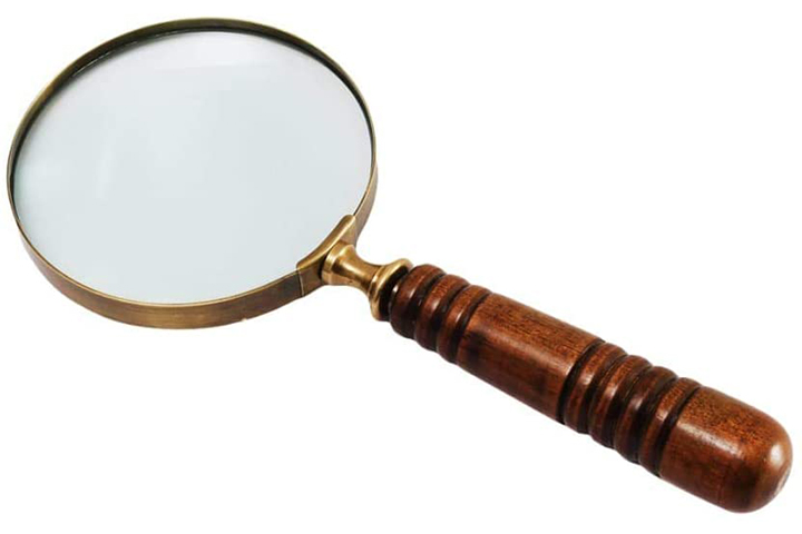 Deconoor Store Handheld Magnifying Glass