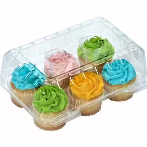Decony Cupcake Boxes