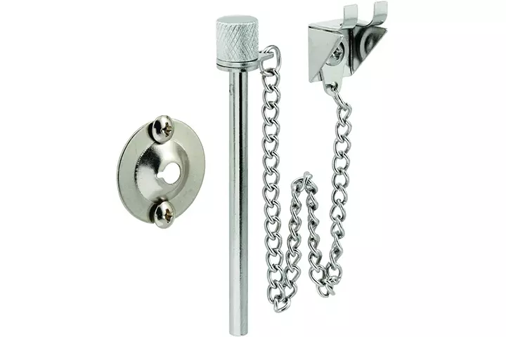 Defender Security U 9858 Sliding Patio Door Lock Pin