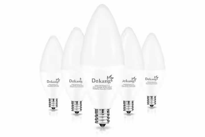 Dekang E12 LED Light Bulb