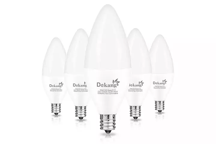 Dekang E12 LED Light Bulb