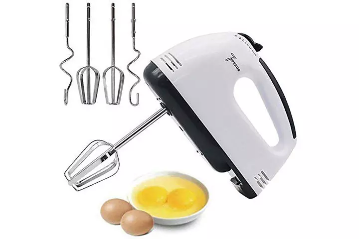 Delcy Electric Hand Mixer