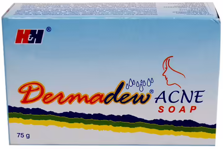 Derma Dew Acne Soap