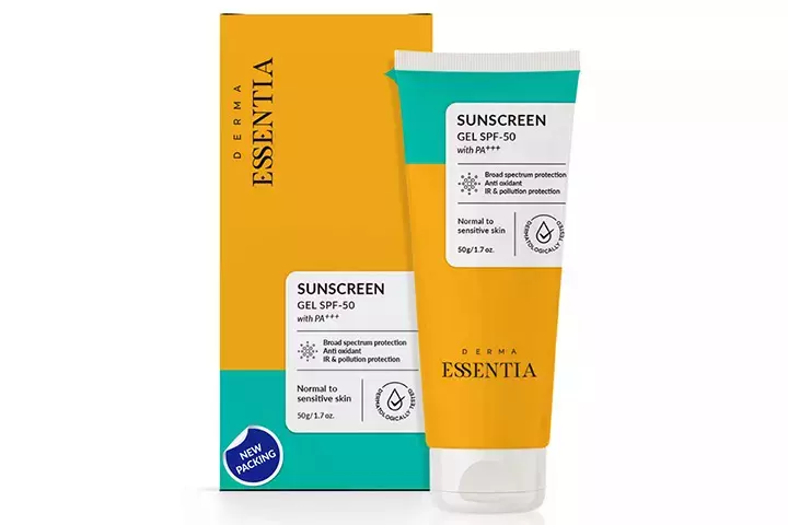 Derma Essentia Sunscreen gel