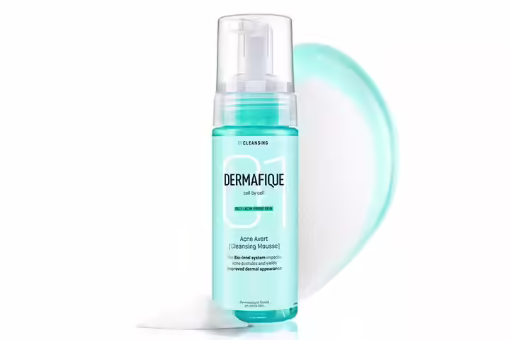 Dermafique Acne Avert Cleansing Mousse