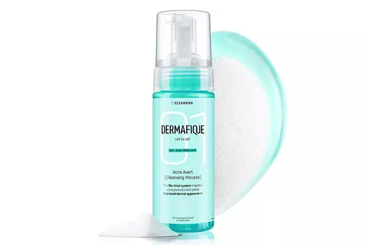 Dermafique Acne Avert Cleansing Mousse