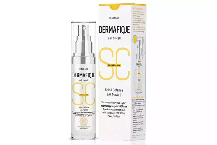 Dermafique SC Suncare