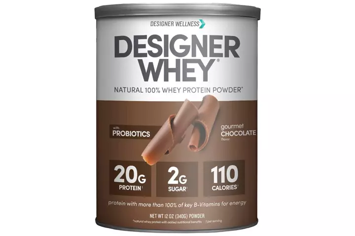 Designer Whey Protein Powder