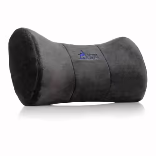 Desk Jockey Neck Pillow Headrest Support Cushion