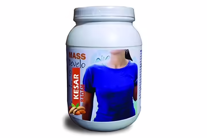 Develo Weight Mass Gainer Protein Powder Nutrition Supplement