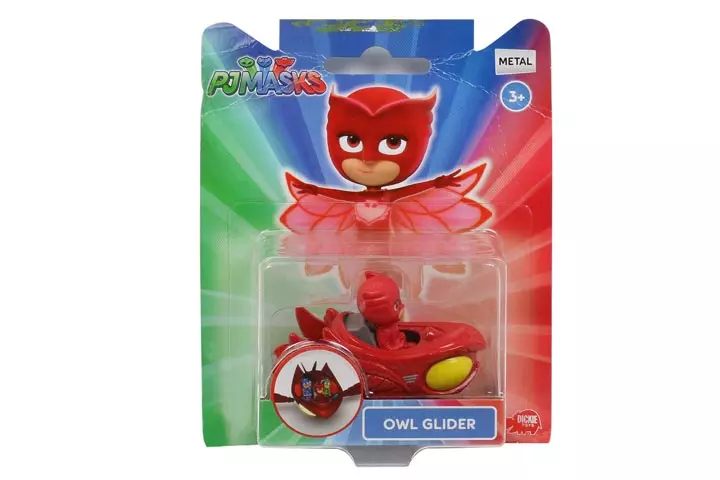 Diecast Owl Glider