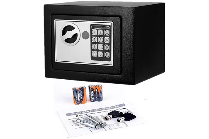 Digital Electronic Security Safe Box By Flyerstoy