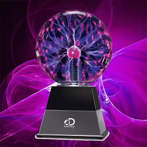 Discovery Plasma Globe Lamp