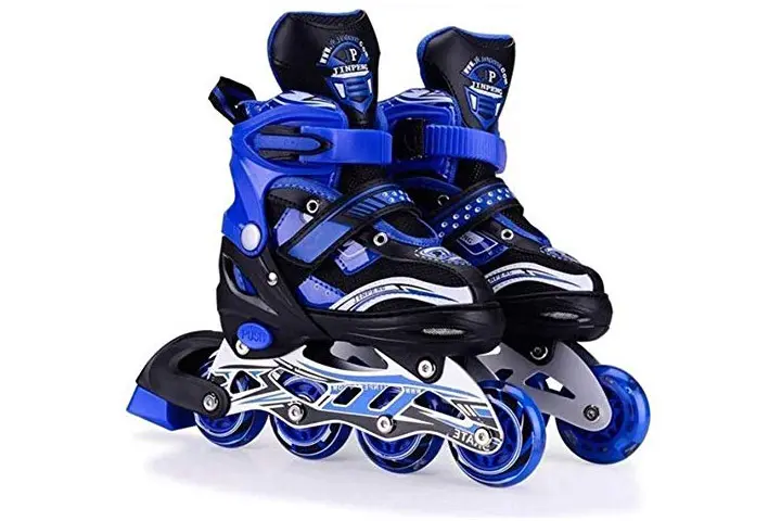 Wire Scorts Size Adjustable Inline Skates