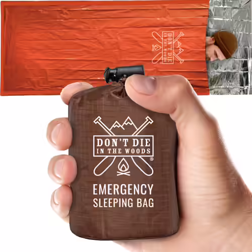 Don&rsquo;t Die in The Woods Survival Bivy
